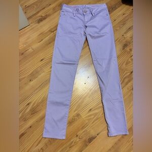 Lilly Pulitzer Lavender Women's Jeans skinny size 0